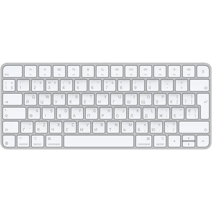 Клавиатура Apple Magic Keyboard Bluetooth/USB-C UA White Фото
