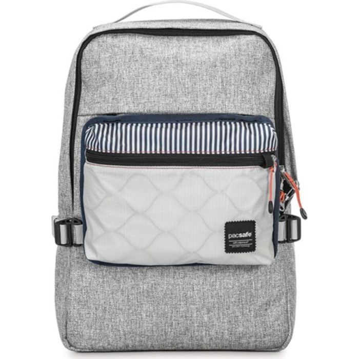 Рюкзак туристический Pacsafe Slingsafe LX350 backpack сірий Фото