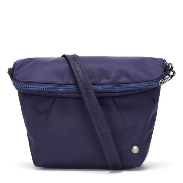 Сумка Pacsafe Citysafe CX convertible Crossbody Темно-синя Фото