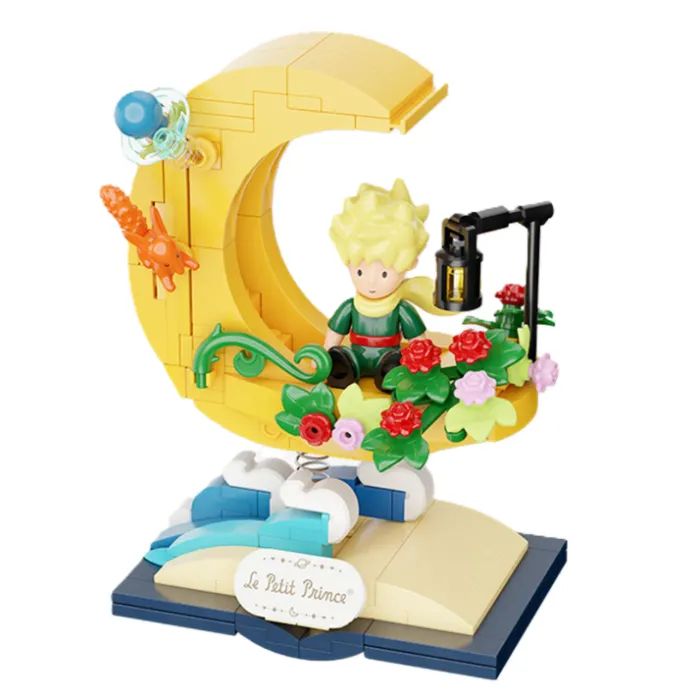 Конструктор Pantasy Le Petit Prince -Звездная прогулка - Новая Луна Фото