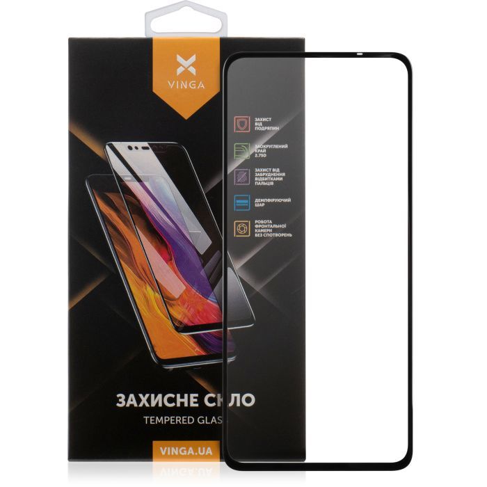 Стекло защитное Vinga Xiaomi Redmi Note 14 Фото