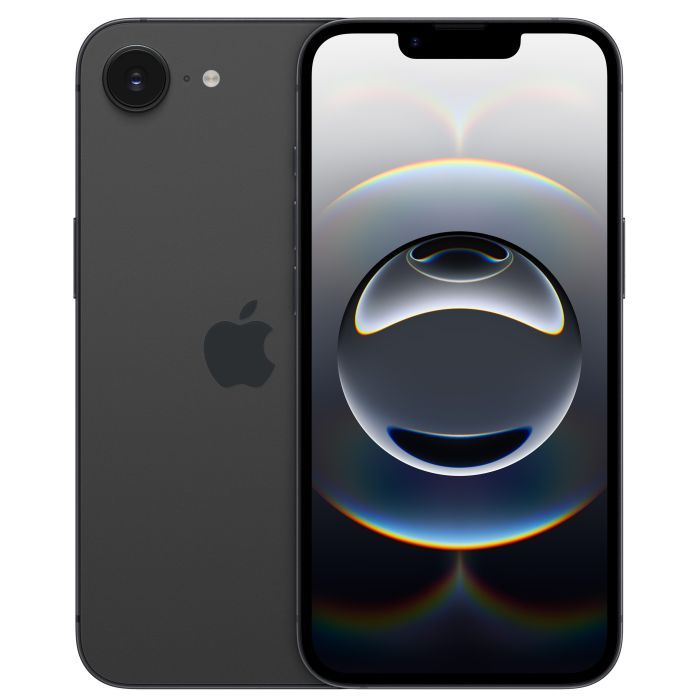 Мобильный телефон Apple iPhone 16e 128GB Black Фото