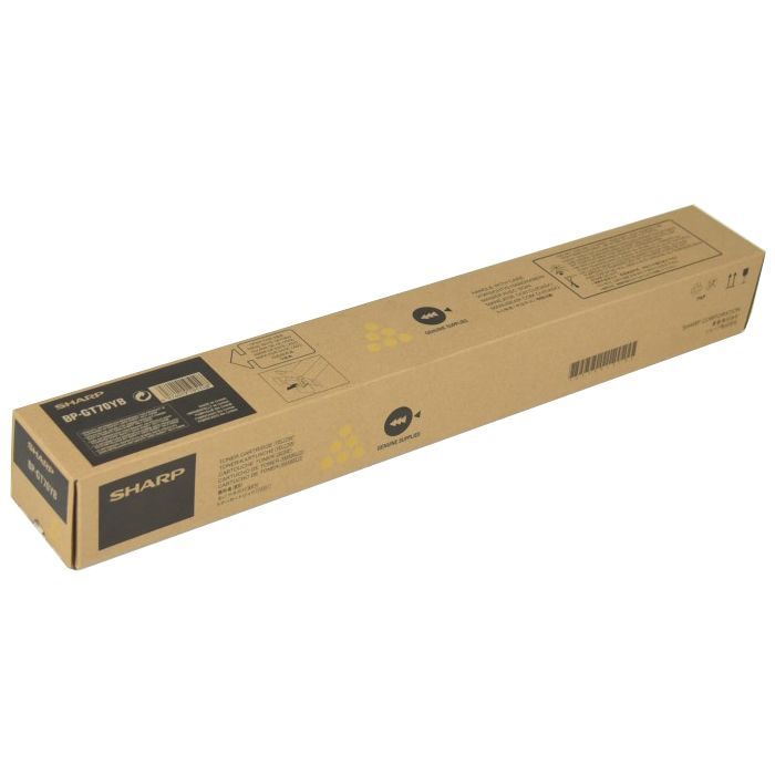 Картридж Sharp BPGT70YB Yellow 12K Фото
