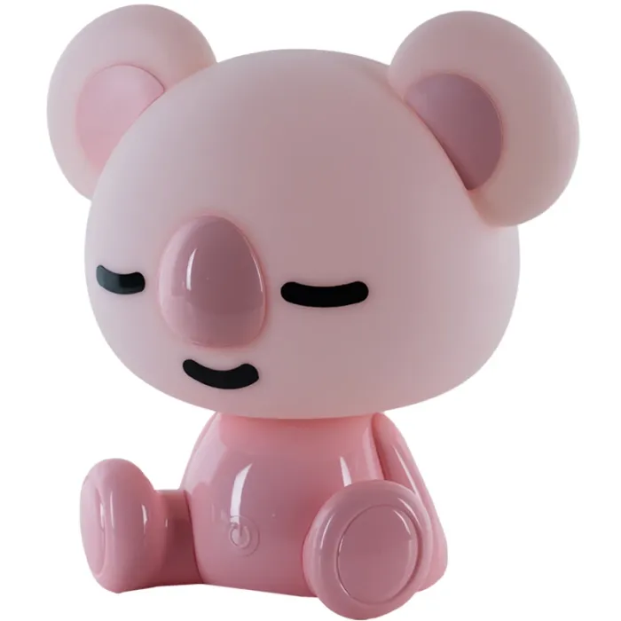 Ночник Kite Світильник LED з акумулятором Koala, рожевий Фото