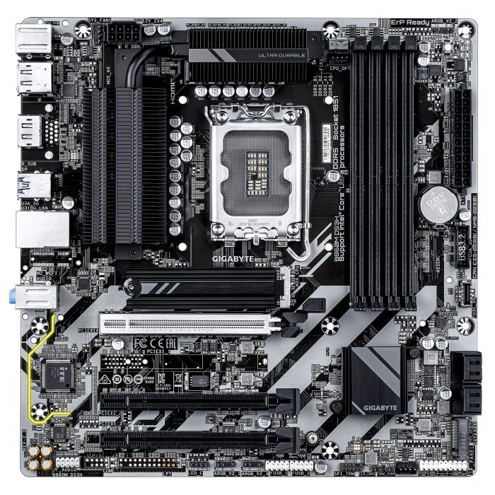 Материнская плата GIGABYTE B860M DS3H Фото