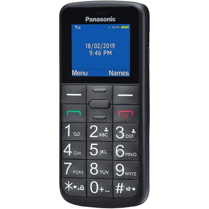Мобильный телефон Panasonic KX-TU110 Black Фото