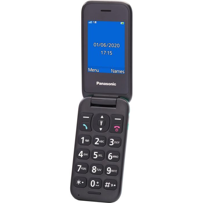 Мобильный телефон Panasonic KX-TU400 Grey Фото