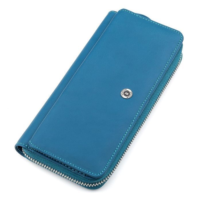 Кошелек Boston Голубой Фото