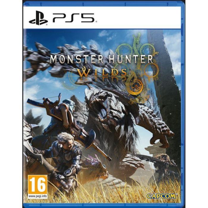 Игра Sony Monster Hunter Wilds, BD диск Фото
