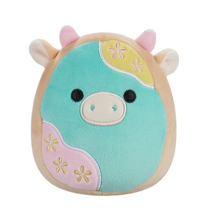 Мягкая игрушка Squishmallows Пастельная коровка 19 см Фото