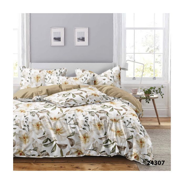 Постельное белье Viluta 24307 Ранфорс евро Фото