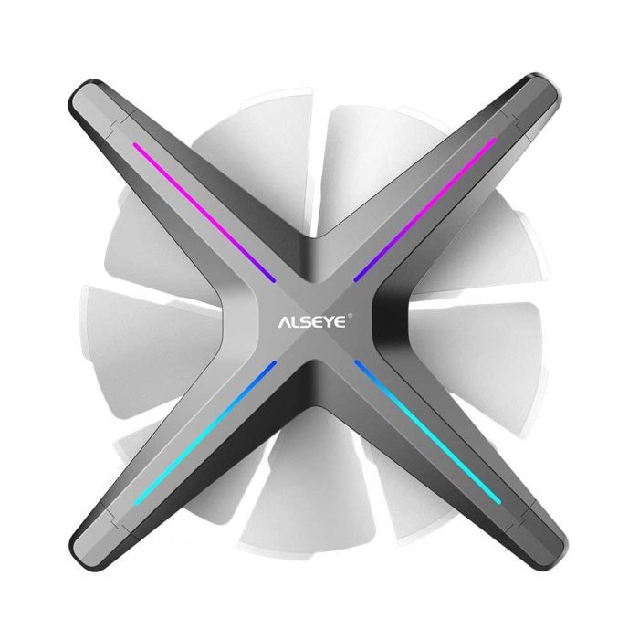 Кулер для корпуса Alseye X12 (Gray Push) Фото