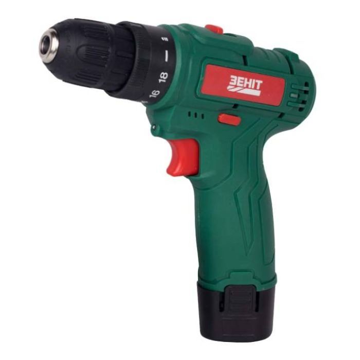 Шуруповерт Зеніт ЗША-12/15 S2 1.5Ah Фото