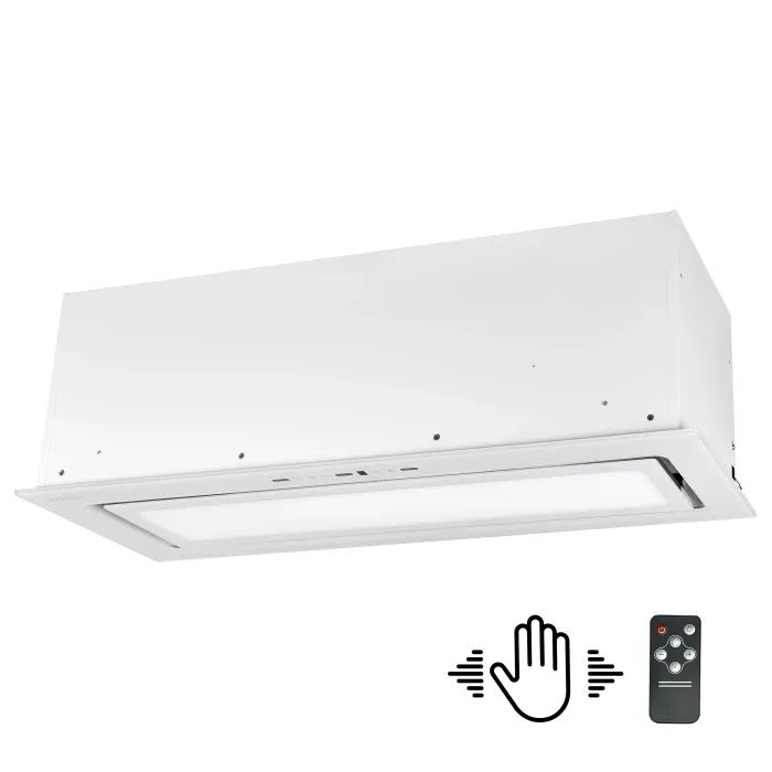 Вытяжка кухонная Perfelli DESIGN VISION 9 BIANCO SILENZIO Фото