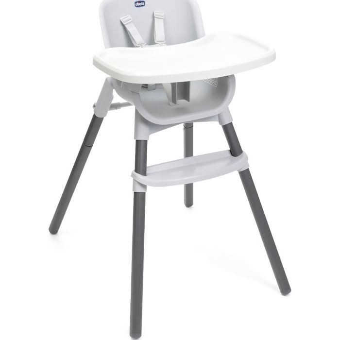 Стульчик для кормления Chicco Polly Zest, белый Фото