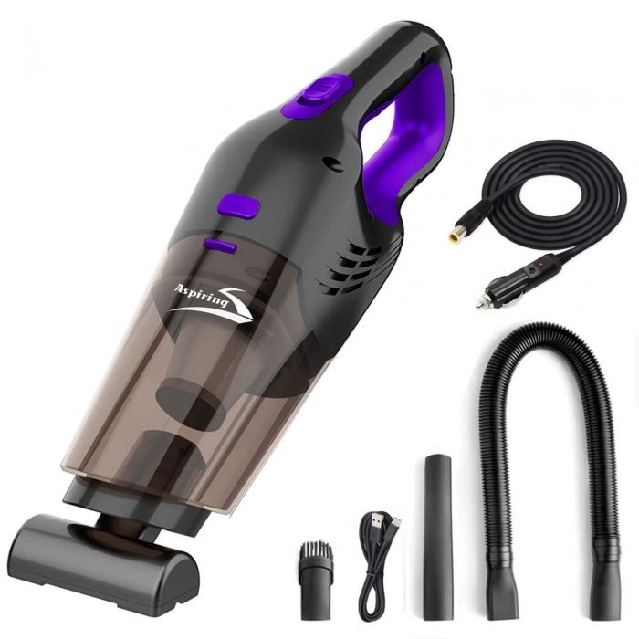 Пылесос Aspiring Windstorm 3 Wireless and Cord 17000 Pa Фото