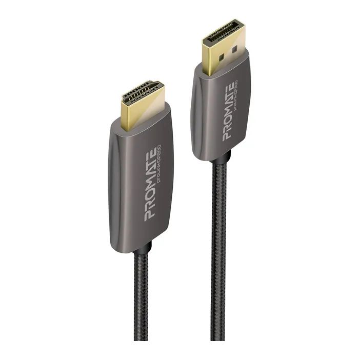 Кабель мультимедийный Promate DisplayPort M to HDMI M 2.0m Фото