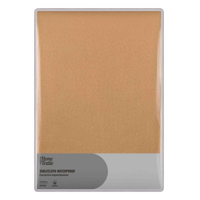 Скатерть Ardesto Waterproof 100% полиэстер, бежевый 140х180 см Фото