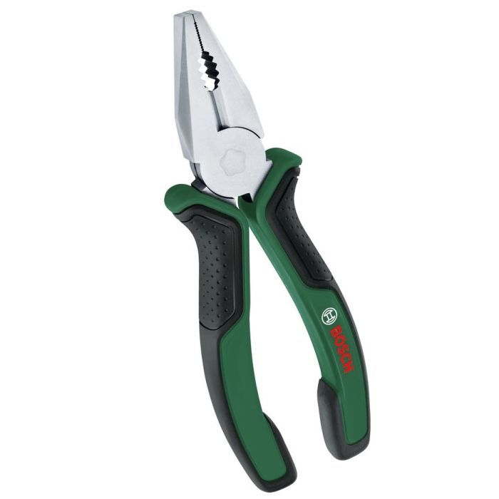 Плоскогубцы Bosch комбинированные, 180мм Фото