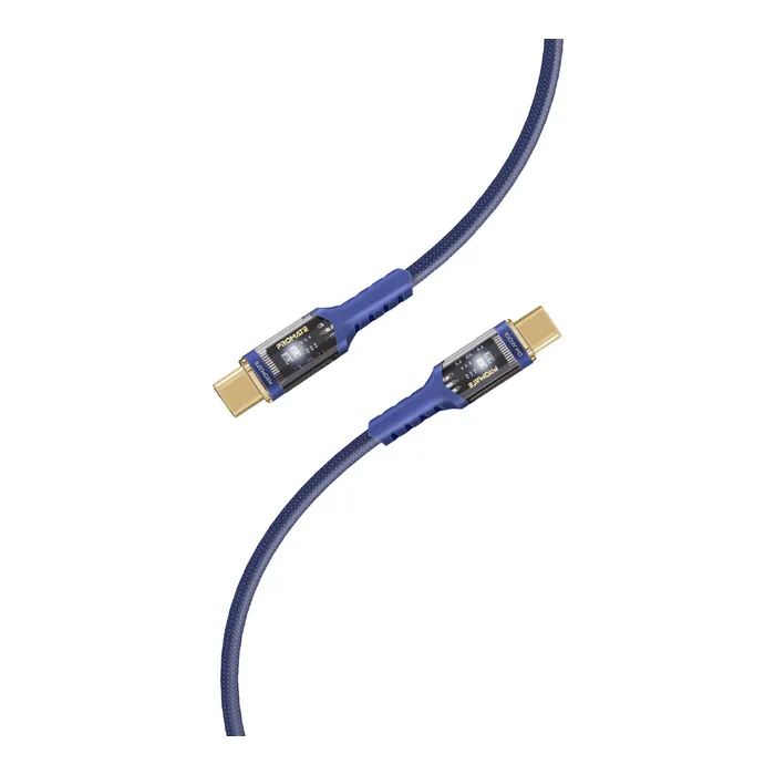 Дата кабель Promate USB-C to USB-C 2.0m Фото