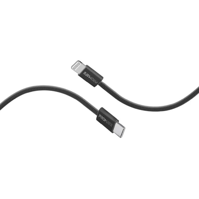Дата кабель Promate USB-C to Lightning 1.2m Фото
