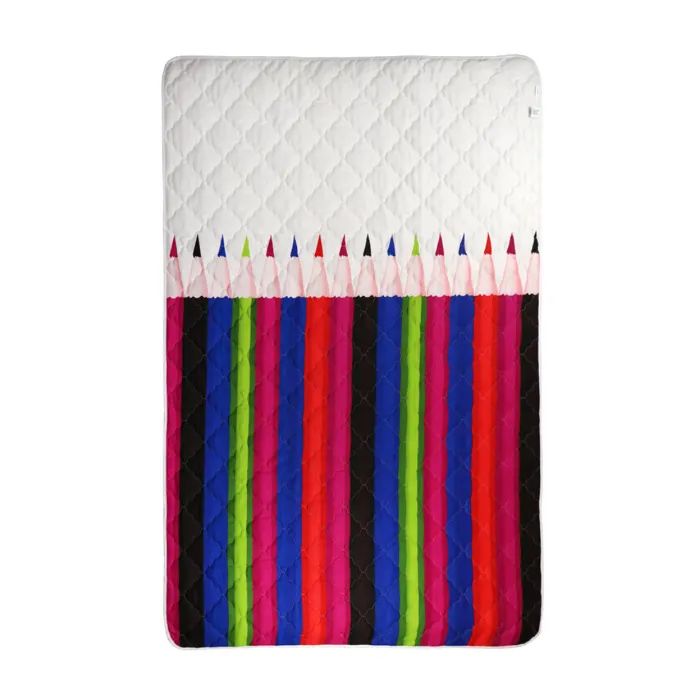 Одеяло Руно вовняна Pencils 140 х 205 Фото