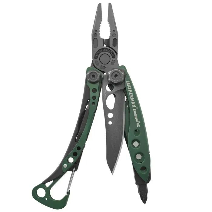 Мультитул Leatherman Skeletool CX OD Green Фото