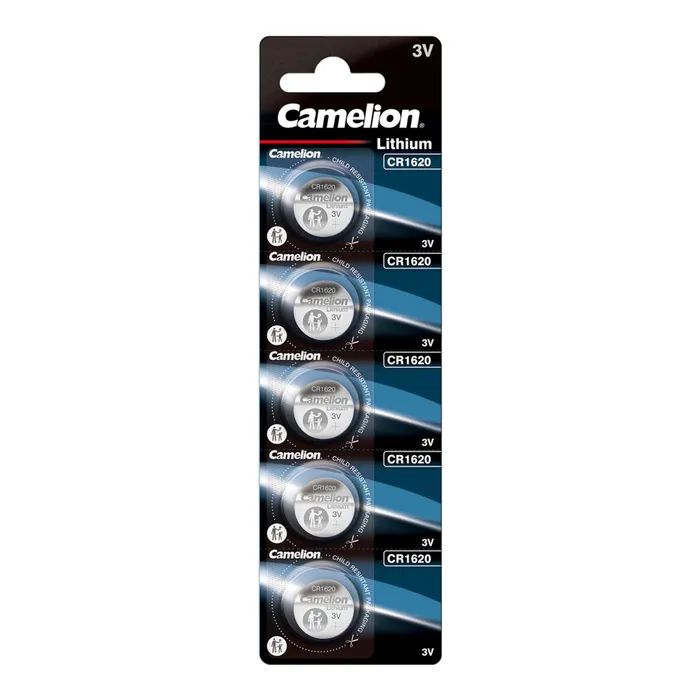 Батарейка Camelion CR 1620 Lithium * 5 Фото