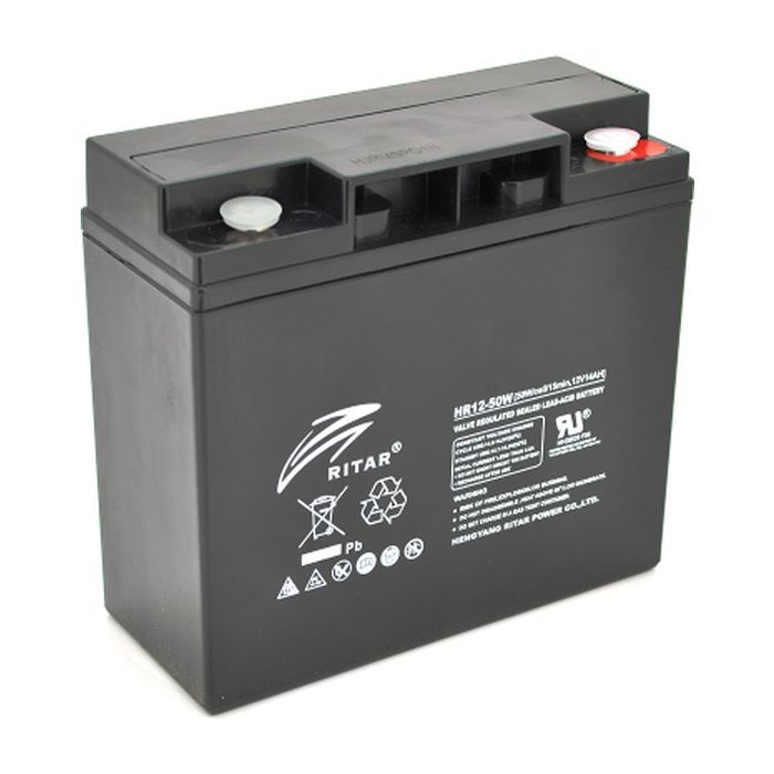 Батарея к ИБП Ritar HR1250WB, 12V 14 Ah Фото
