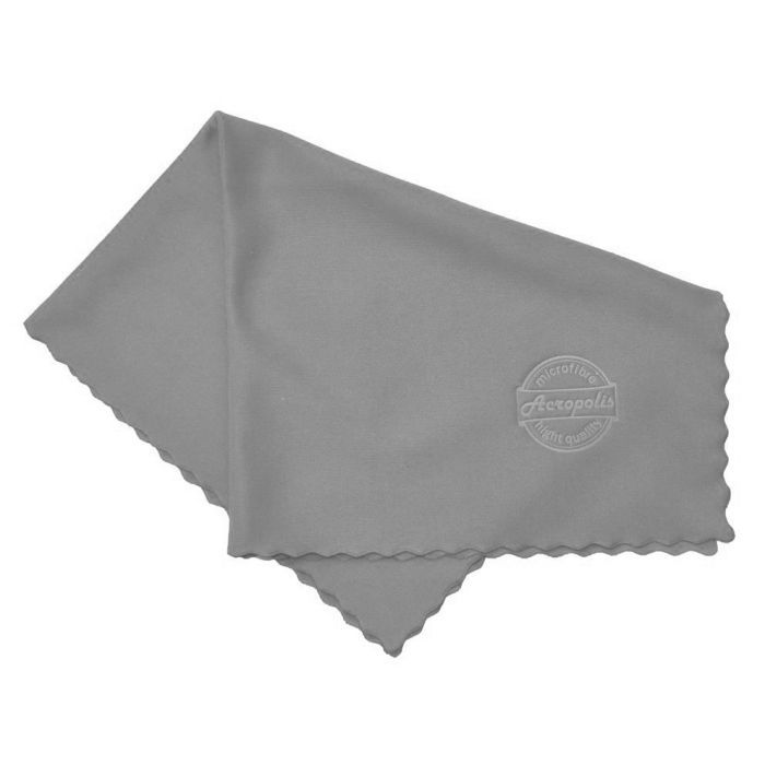 Салфетки Acropolis A-90/12 microfiber 29*22см gray, поштучно Фото