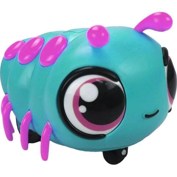 Интерактивная игрушка Jiggly pets Голубая гусеница Фото