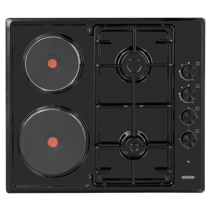 Варочная поверхность Eleyus DUO 60 BL H2 EF Фото
