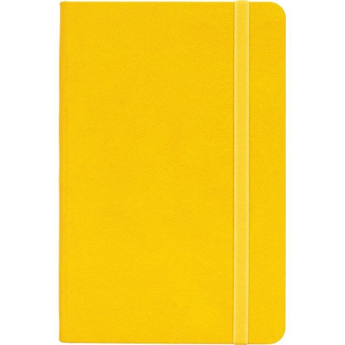 Книга записная Optima Square А5 128 листов клетка желтый Фото