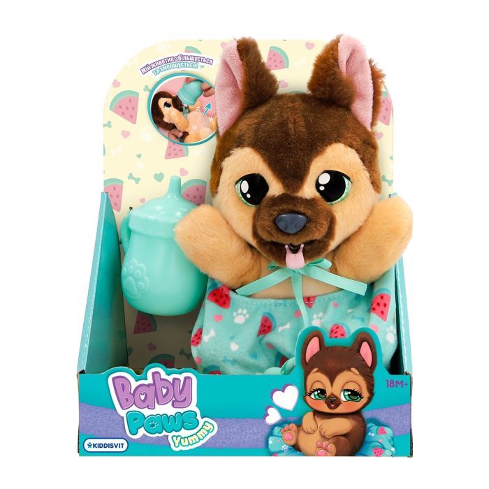 Интерактивная игрушка Baby Paws серії Yummy Німецька вівчарка Фото