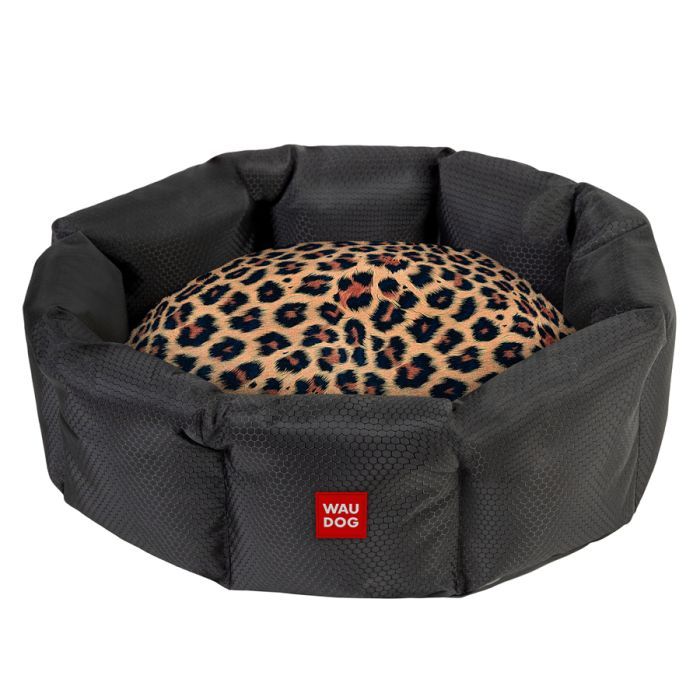 Лежак для животных WAUDOG Relax "Леопард" S Фото