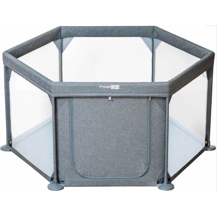 Детский манеж FreeON HEXAGON Grey Фото