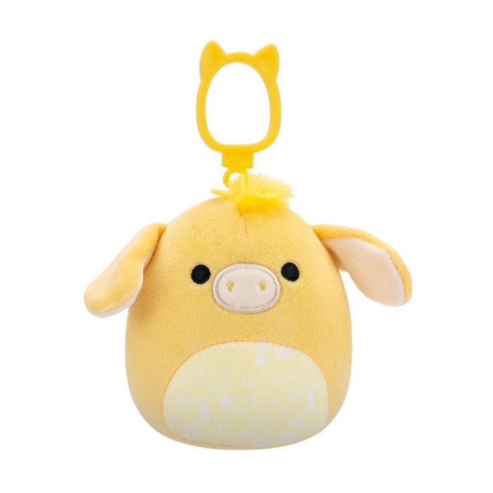 Брелок Squishmallows на кліпсі – Віслючок Гевін 9 см Фото