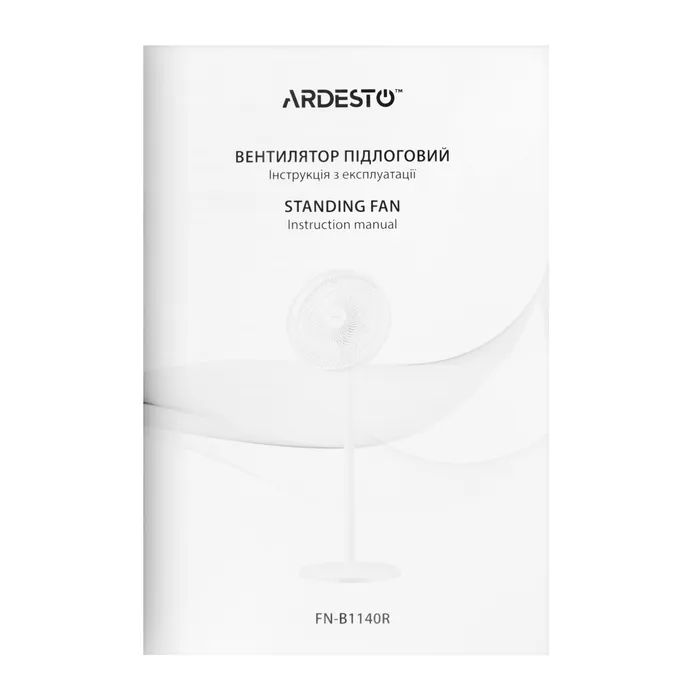Вентилятор Ardesto FN-B1140R Фото 7