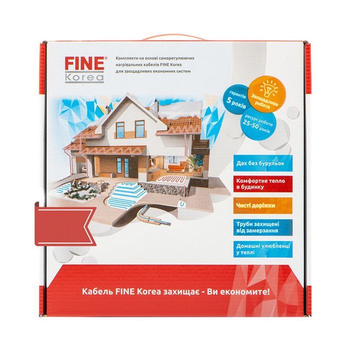 Теплый пол FINE KOREA FL 16-4 Фото