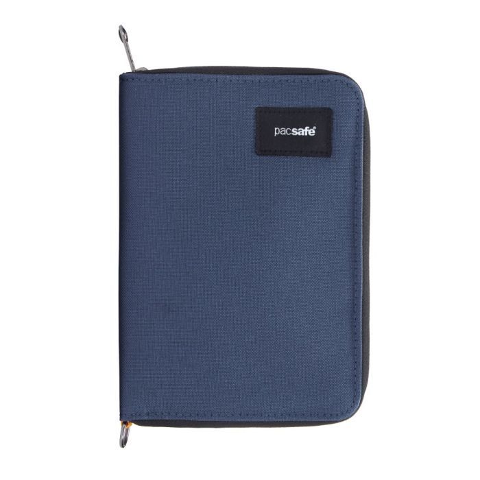 Кошелек Pacsafe RFIDsafe compact travel organizer Темно-синій Фото