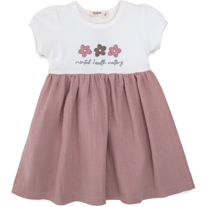 Платье детское Breeze с муслиновой юбкой Фото