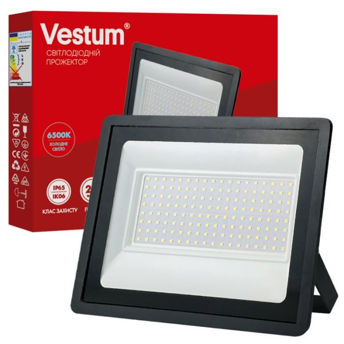 Прожектор Vestum LED 100W 6500K 180-260V IP65 Фото