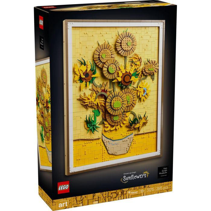 Конструктор LEGO ART Vincent van Gogh — Соняшники Фото