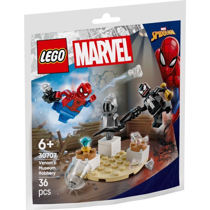 Конструктор LEGO Super Heroes Пограбування музею Веномом Фото