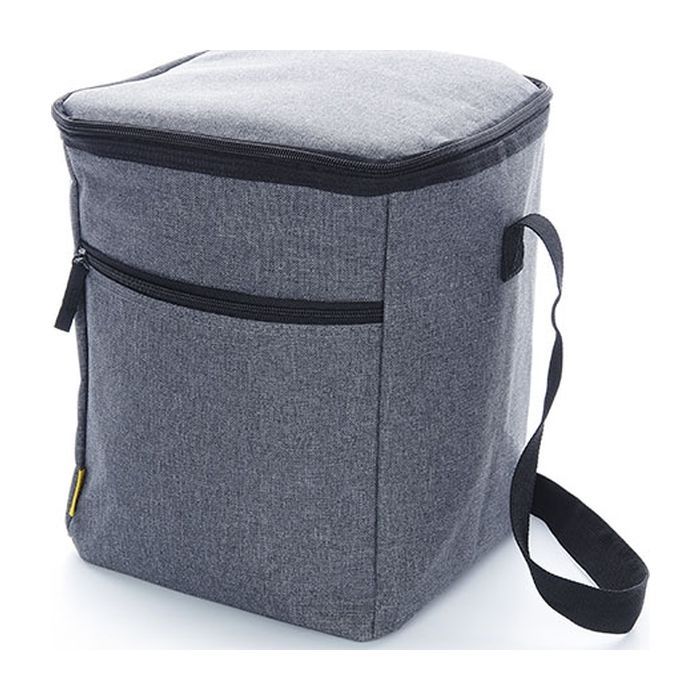 Термосумка СИЛА 16 л сіра (23х23х30 см) Фото