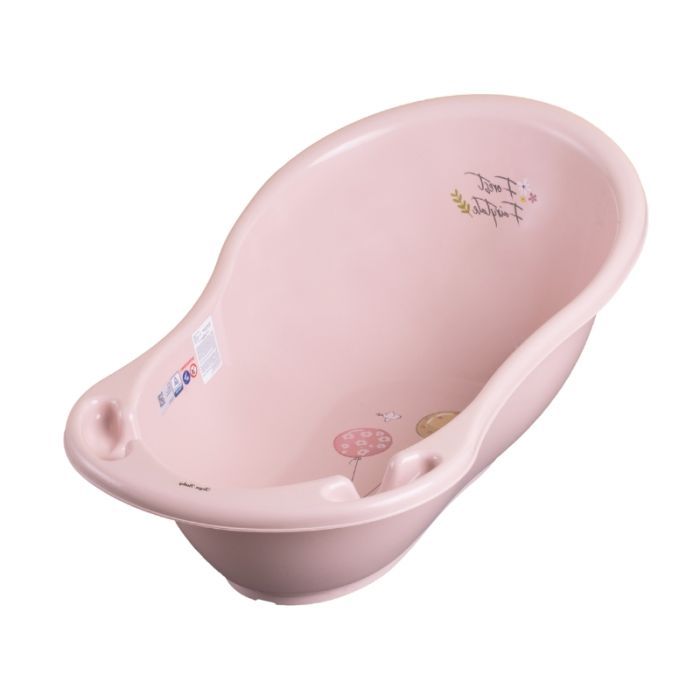Ванночка Tega Baby FOREST FAIRYTALE 86 см light pink Фото