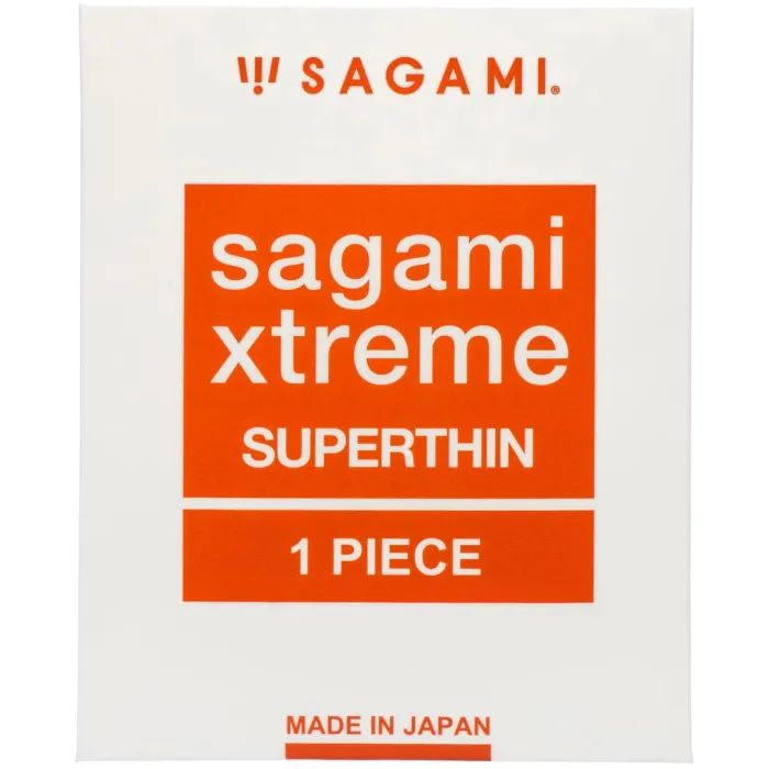 Презервативы Sagami Xtreme Superthin Ультратонкий 1 шт. Фото