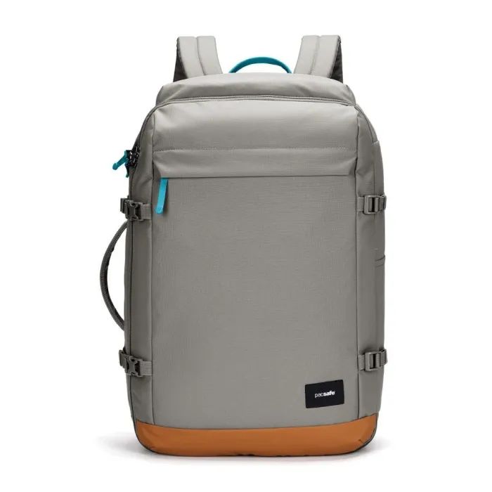 Рюкзак туристический Pacsafe Go Carry-on 44L сірий Фото