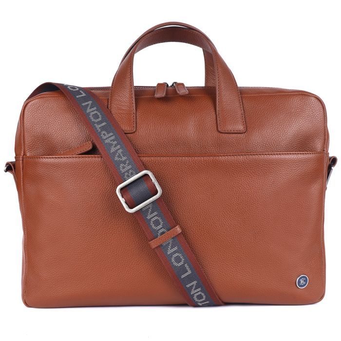 Сумка Brampton London Commandeer Tan Фото