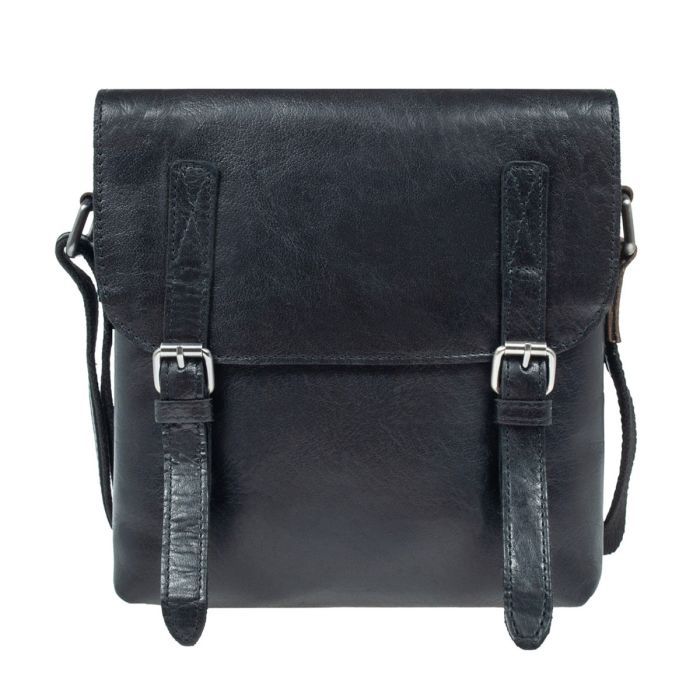 Сумка Ashwood F84 Black/Mud Фото